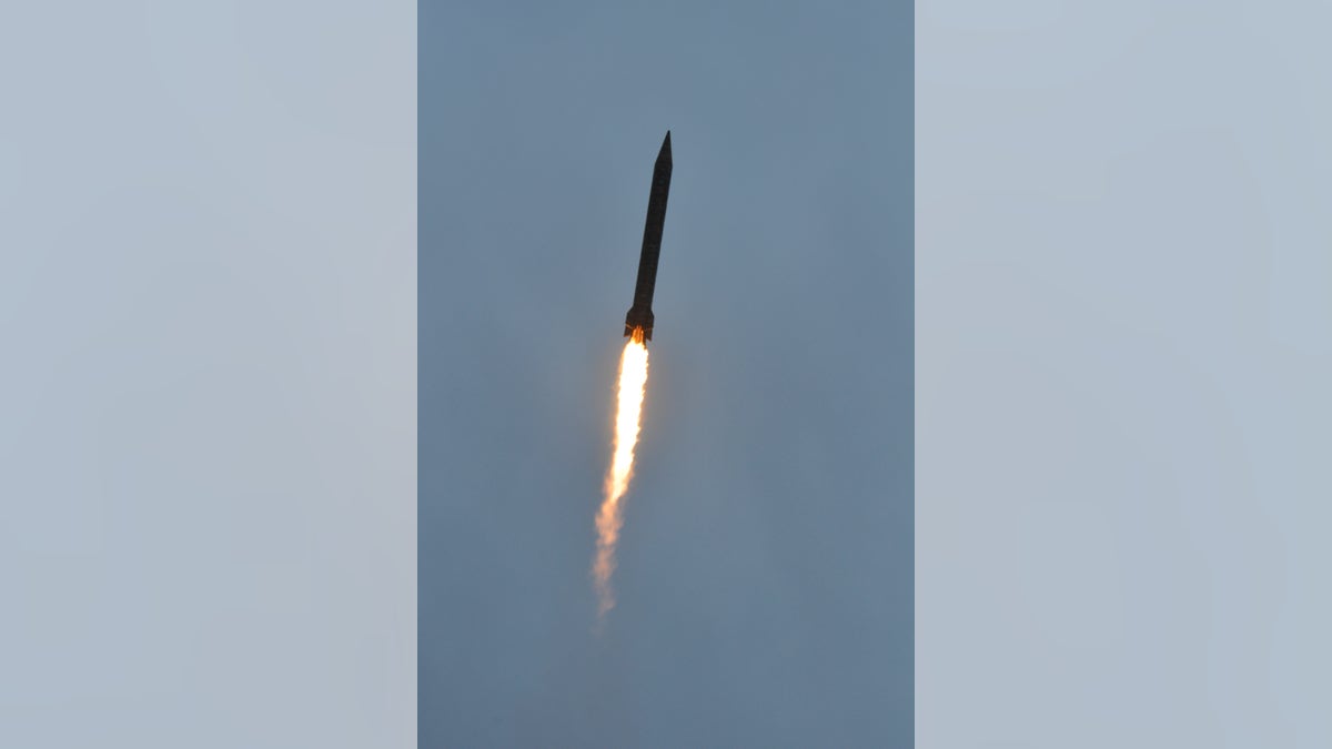 Pakistan missile test