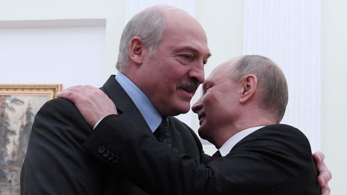 Putin Lukashenko