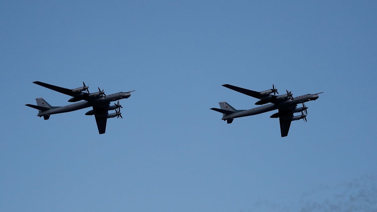 Russian bombers fly near Alaska