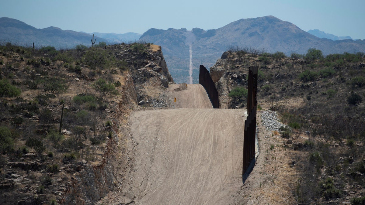 Arizona Border Wall