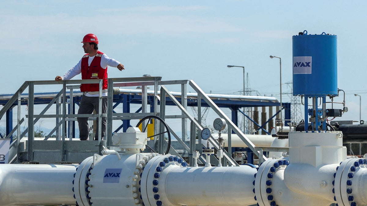 Gas pipeline Bulgaria Russia
