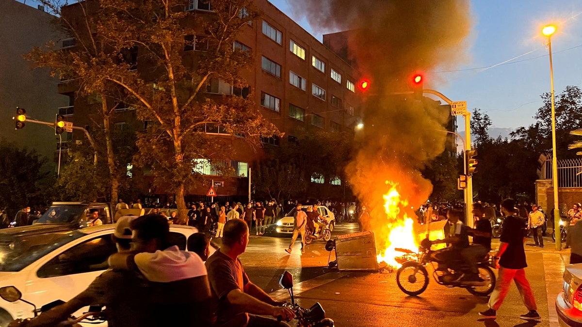 Tehran Protest Amini