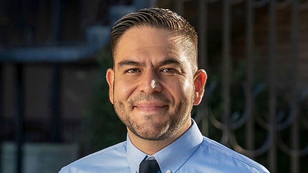 Democratic New Mexico House candidate Gabriel Vasquez