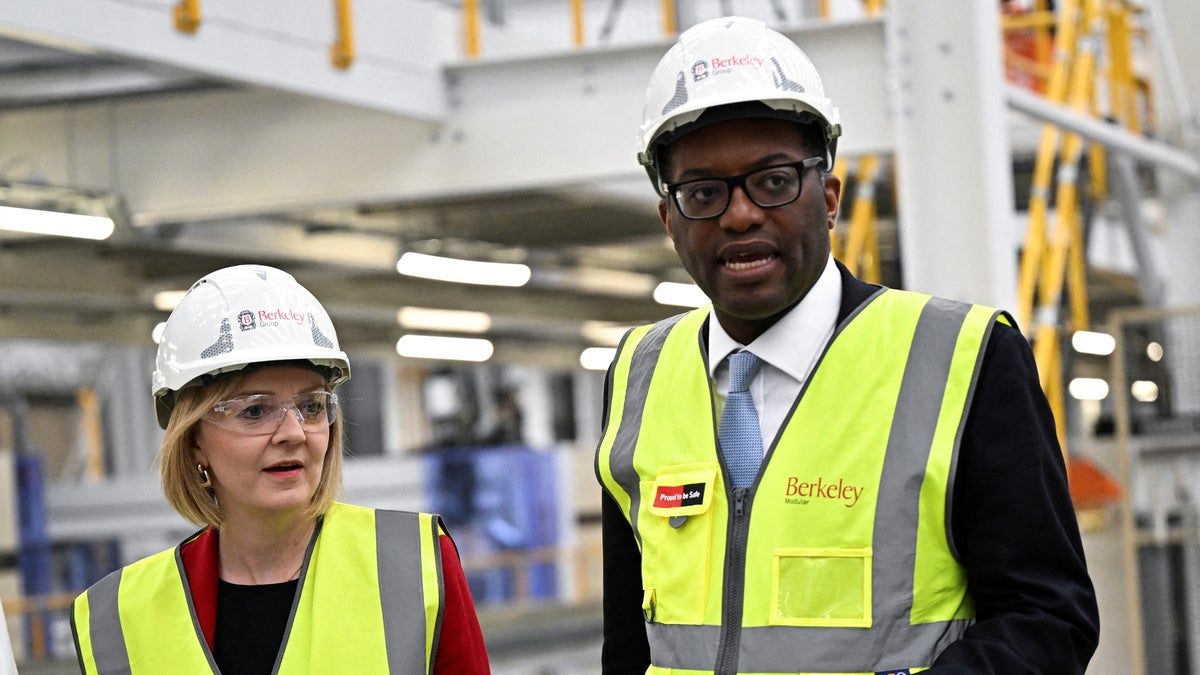 Liz Truss Kwasi Kwarteng