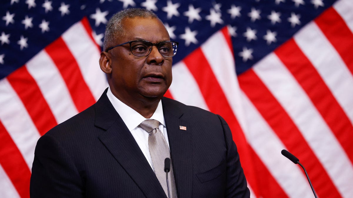 Secretary of Defense Lloyd Austin