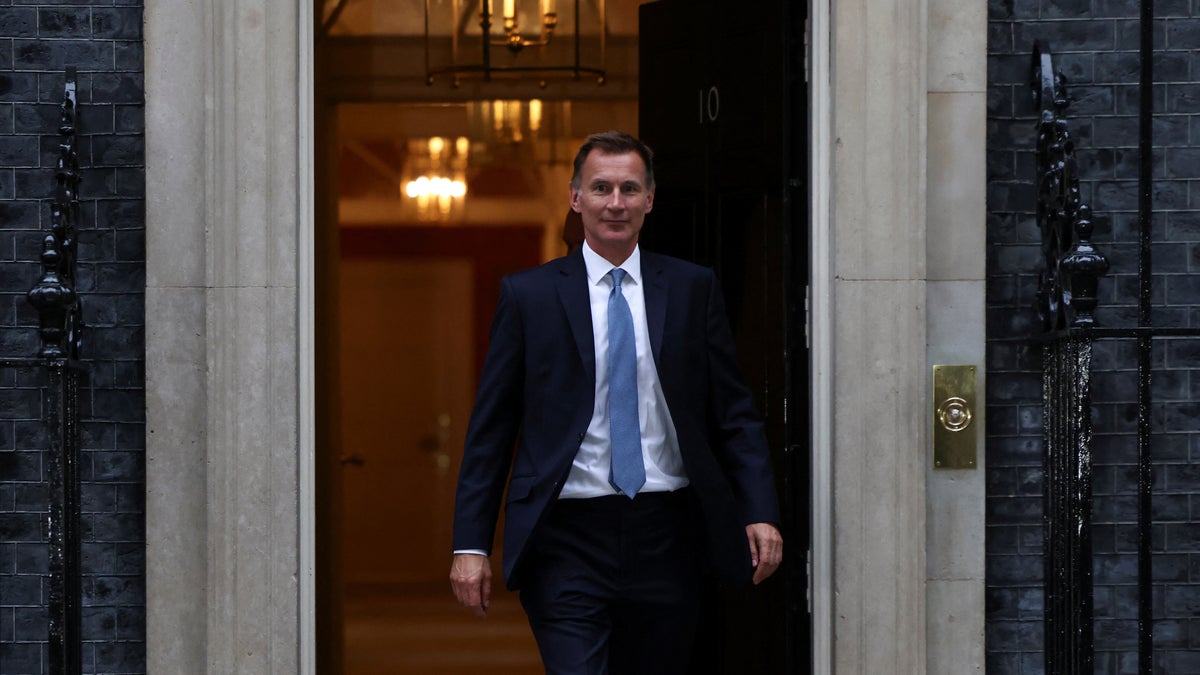 Jeremy Hunt United Kingdom Finance