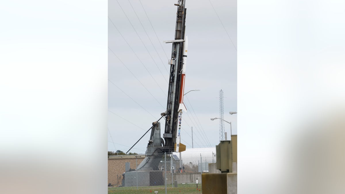 NASA's launch range at Wallops Flight Facility