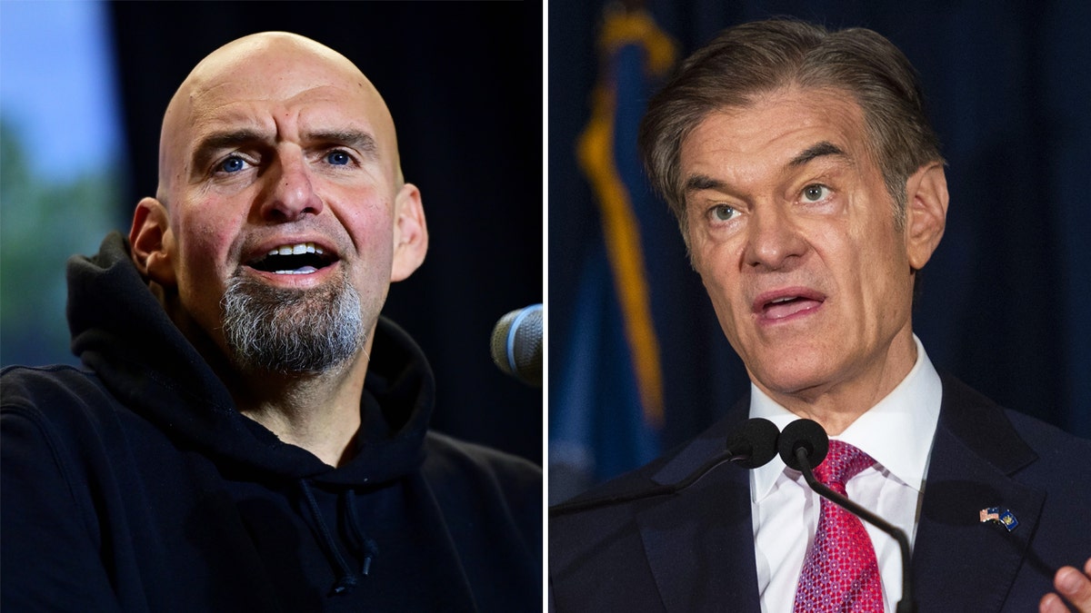 John Fetterman, Dr. Mehmet Oz