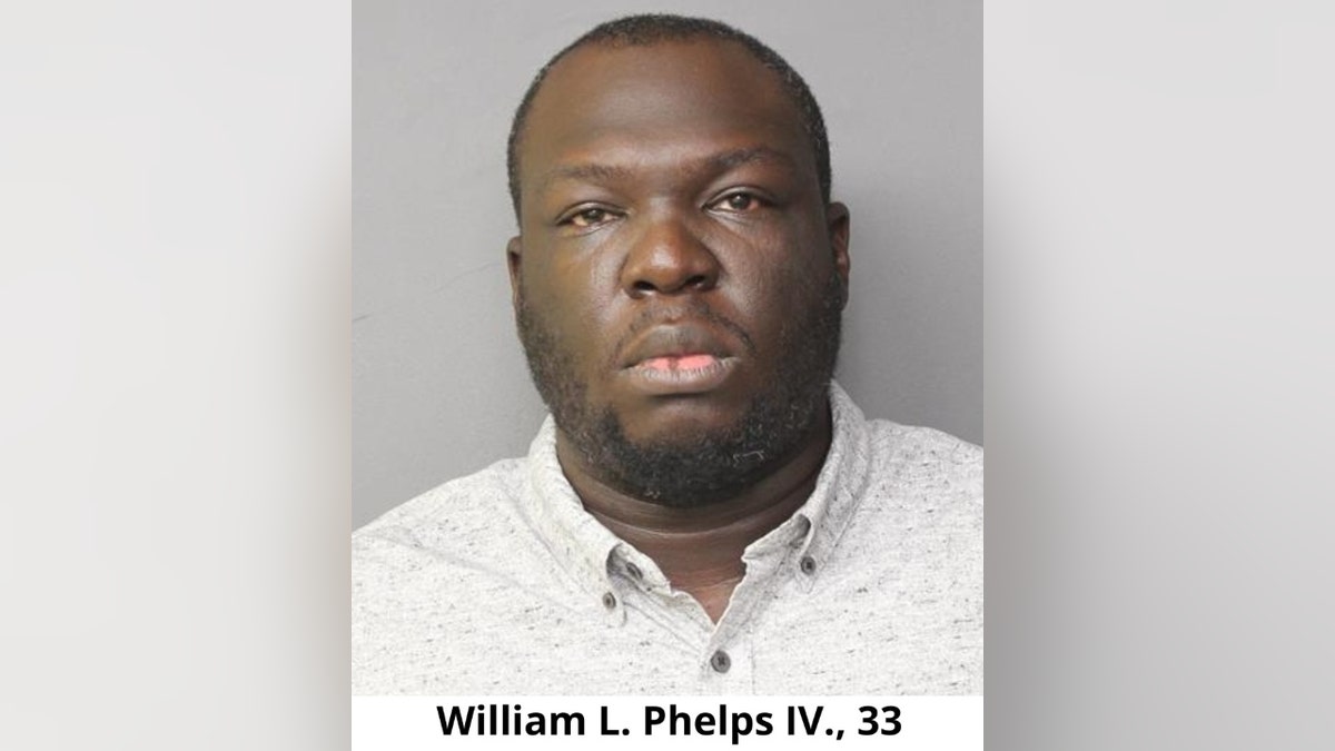 Serial rapist suspect William Phelps of Virginia