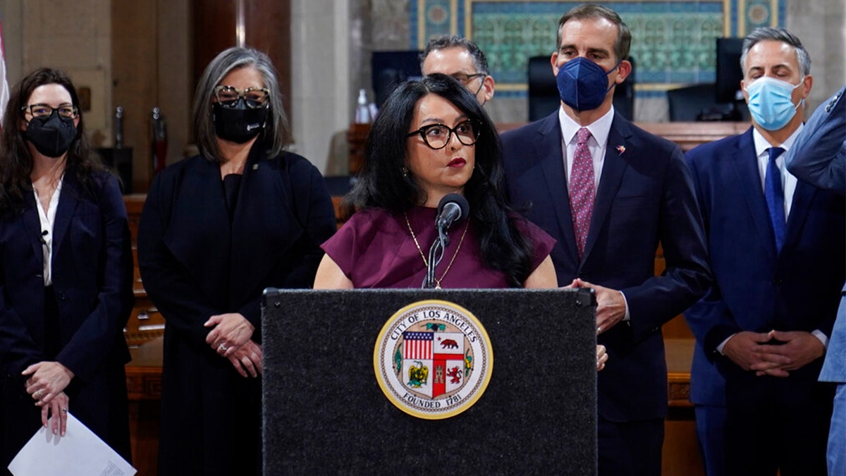 Los Angeles City Council President Nury Martinez