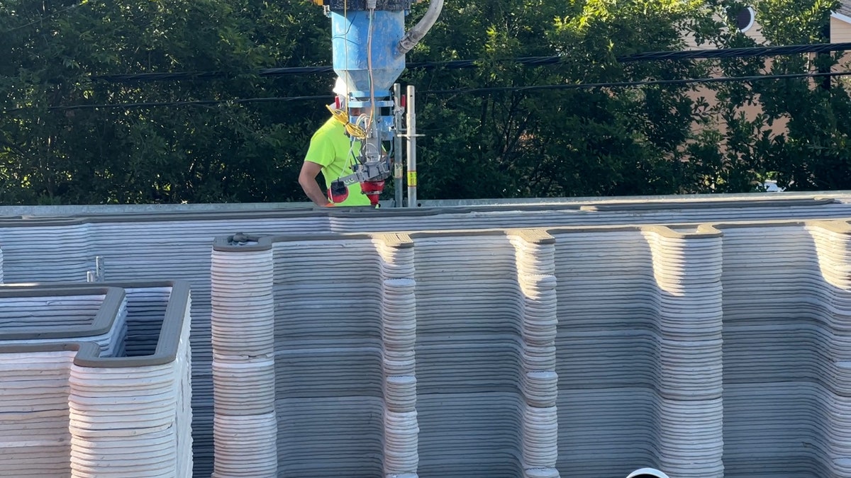 US first multi-story 3D printed home