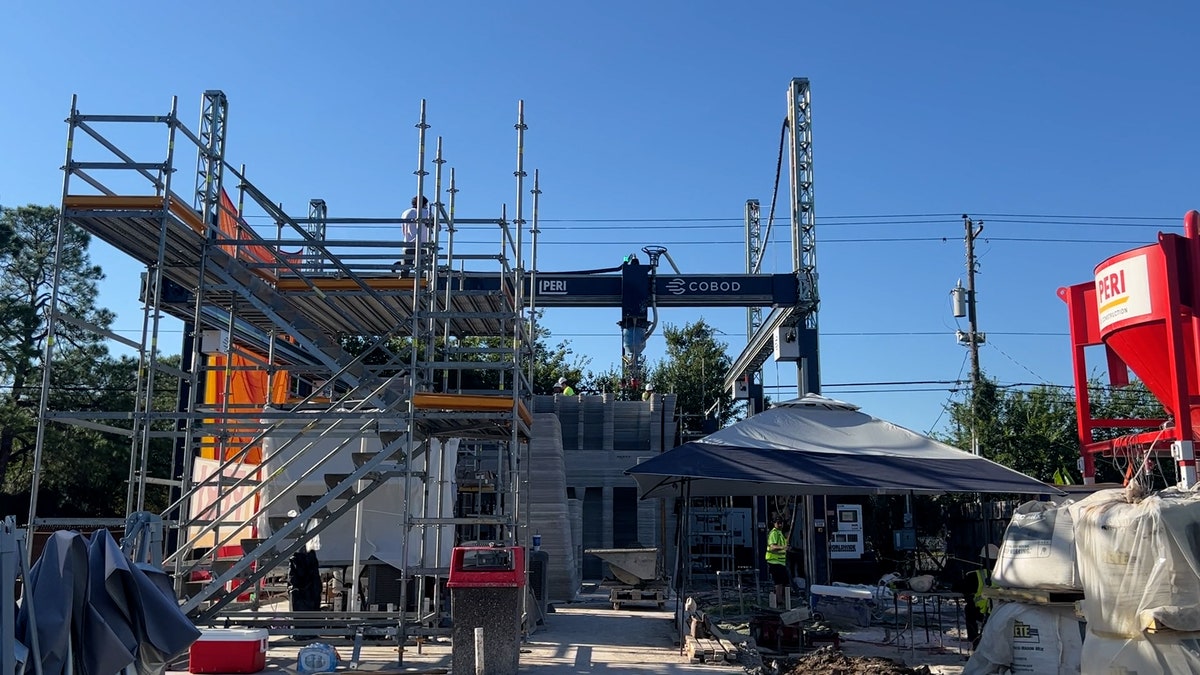 US first multi-story 3D printed home