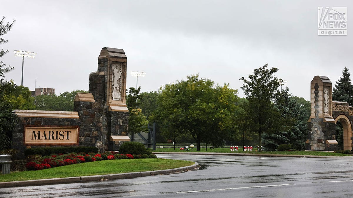 Marist College exterior following Paul Kutz murder
