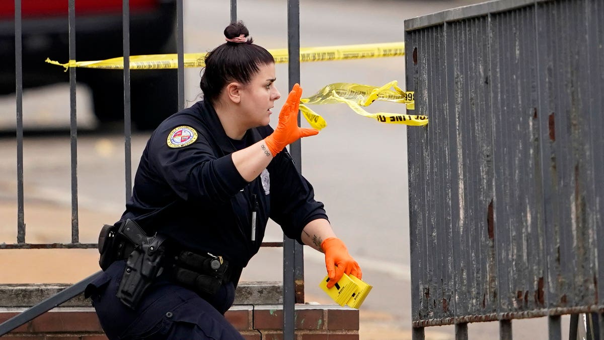 School shooting today St Louis gunman