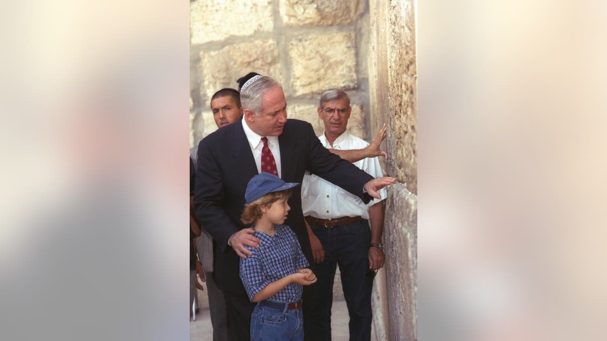 Netanyahu Western Wall Jerusalem