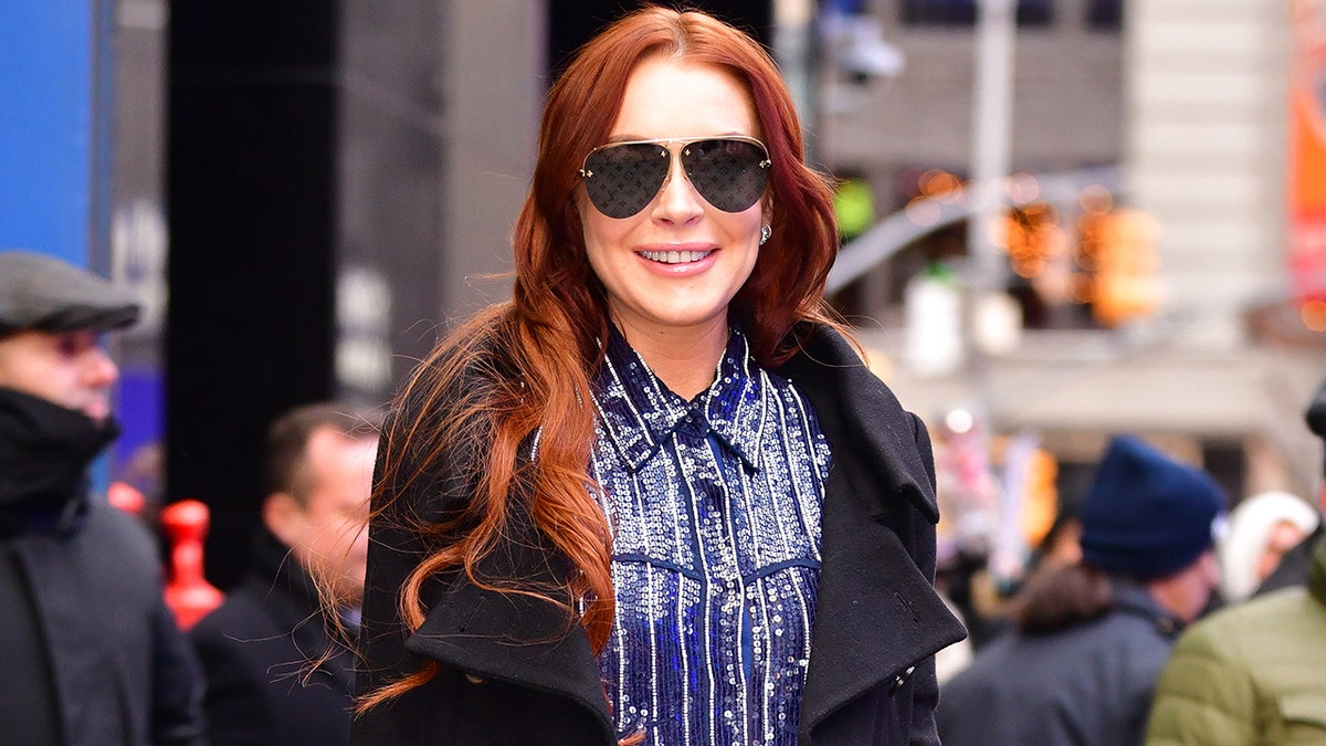 Lindsay Lohan in NYC