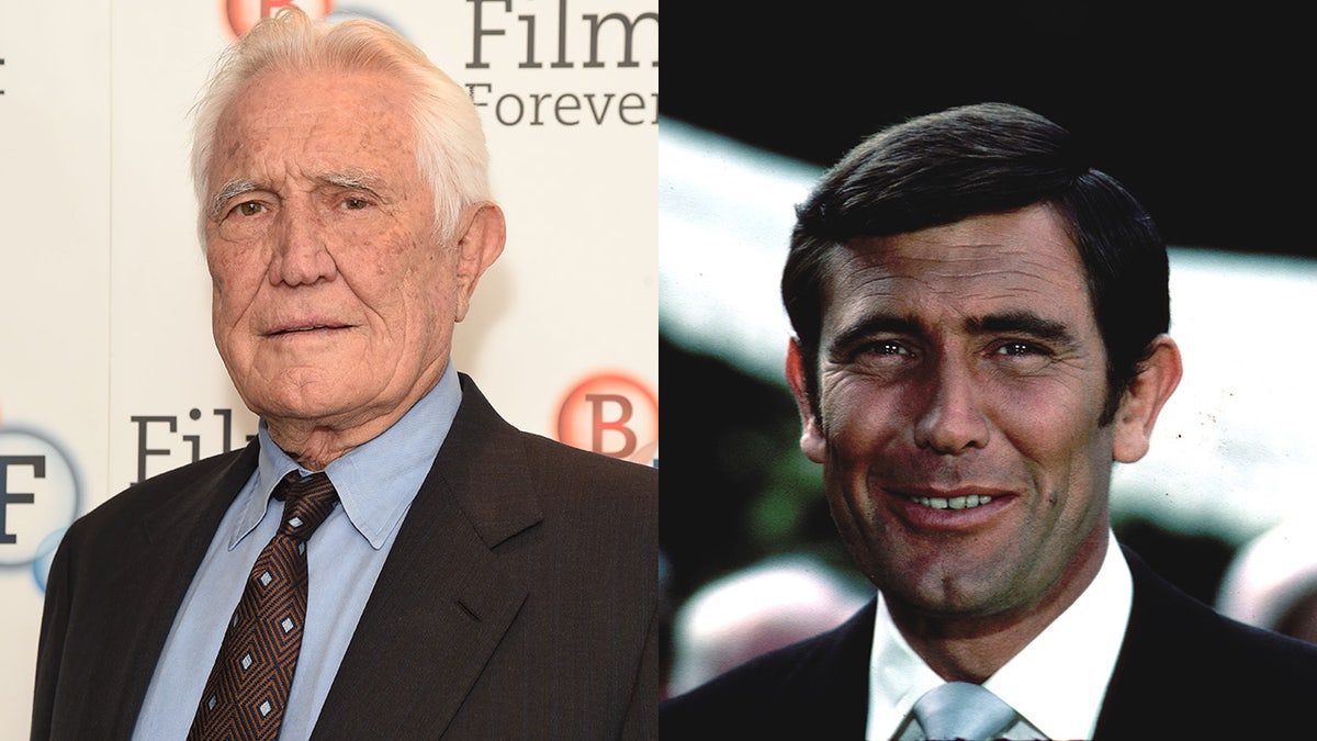 George Lazenby James Bond