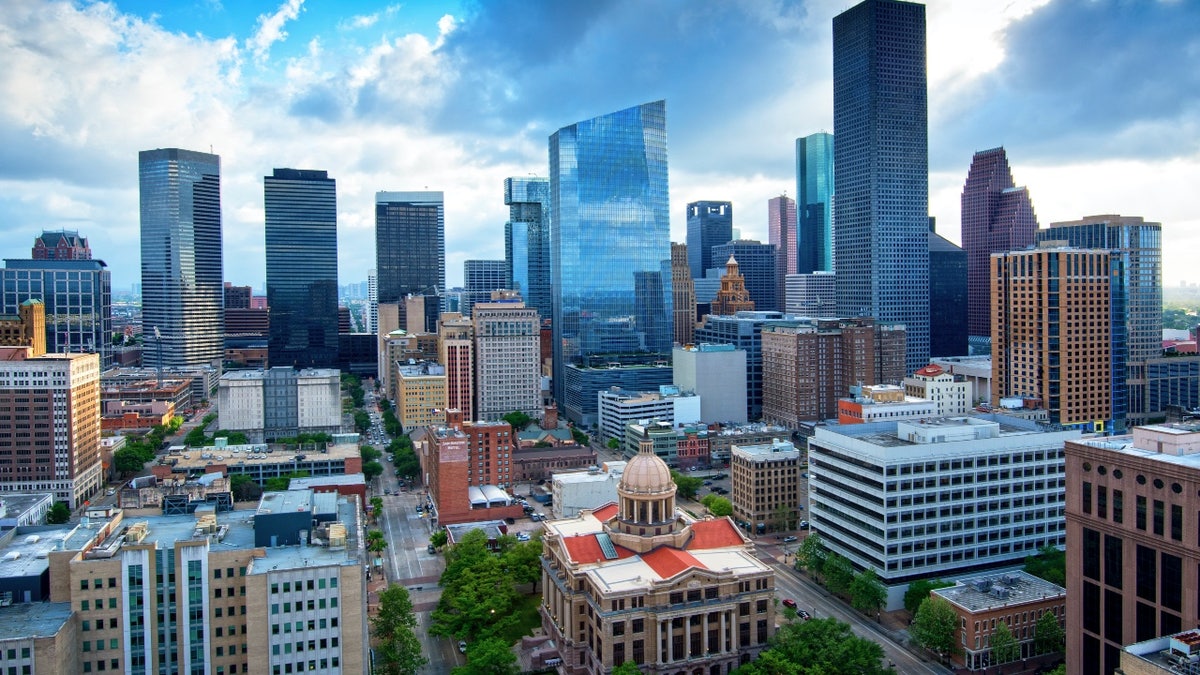 Downtown Houston, Texas skyline