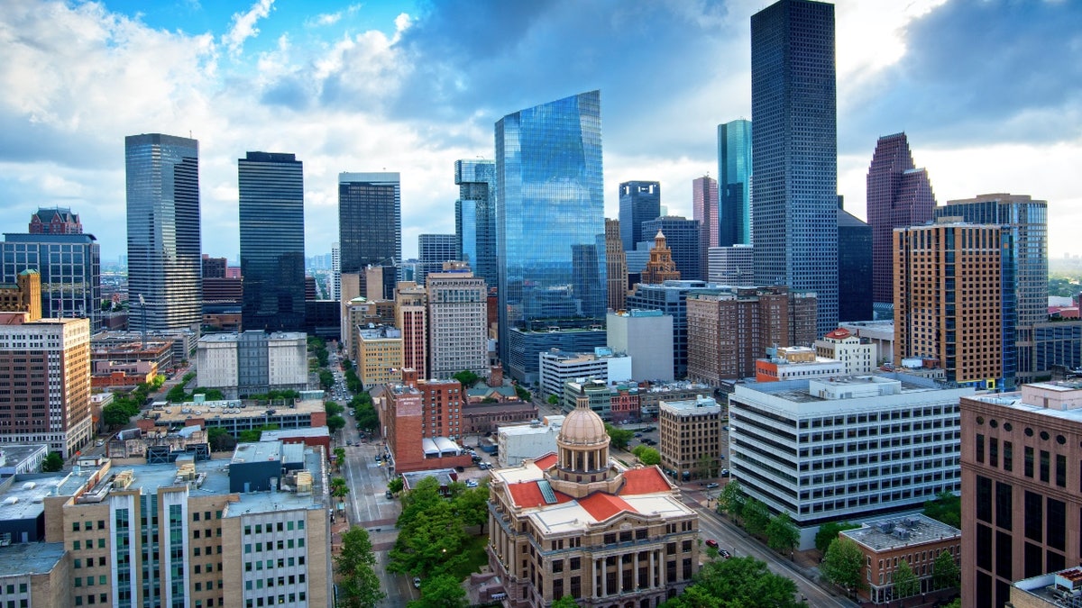 Downtown Houston, Texas