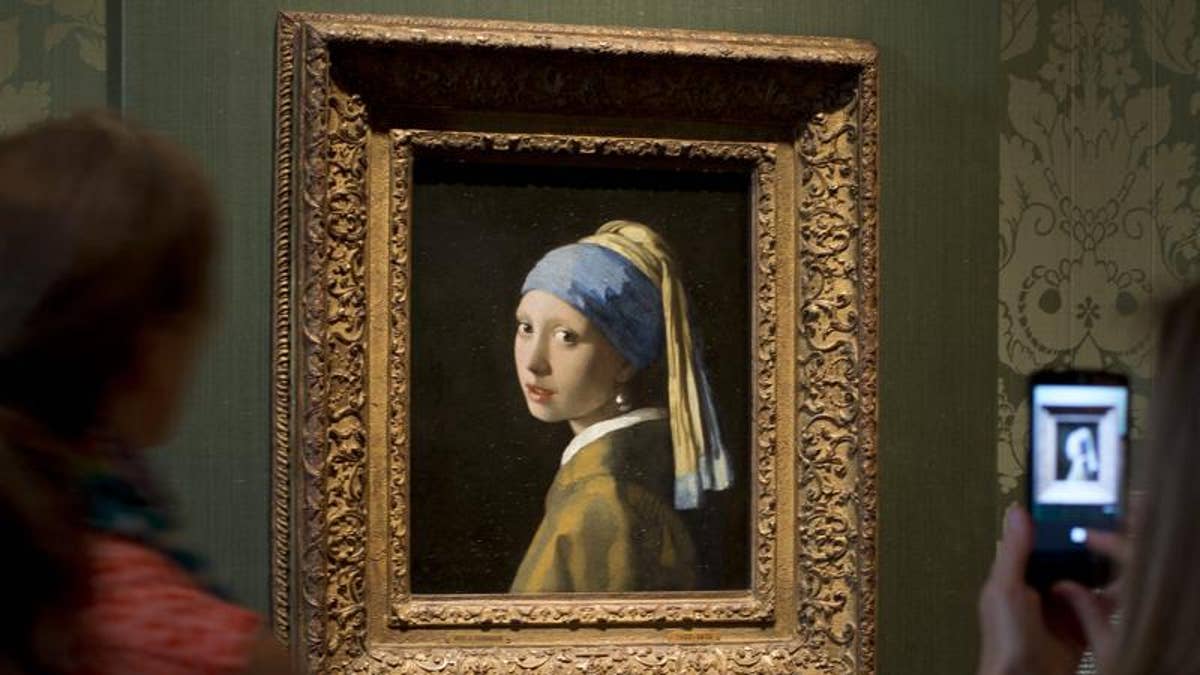 Johannes Vermeer's Girl with a Pearl Earring