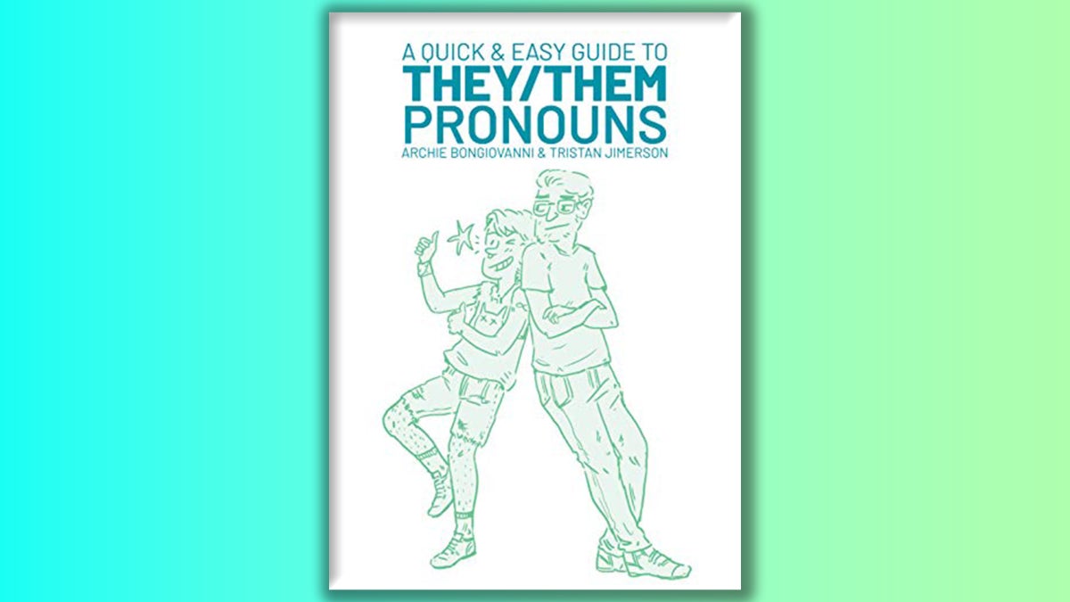 They/them pronouns dodea schools Pentagon