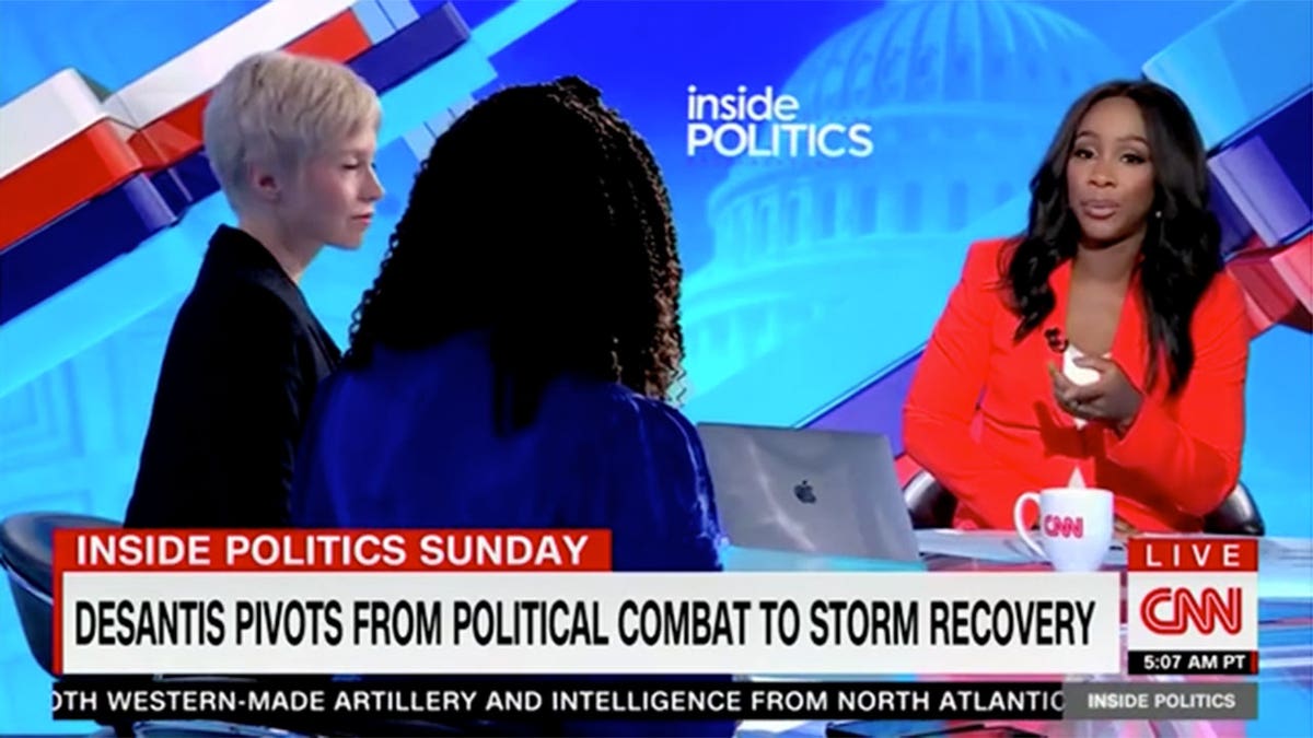 Abby Phillip and CNN panel