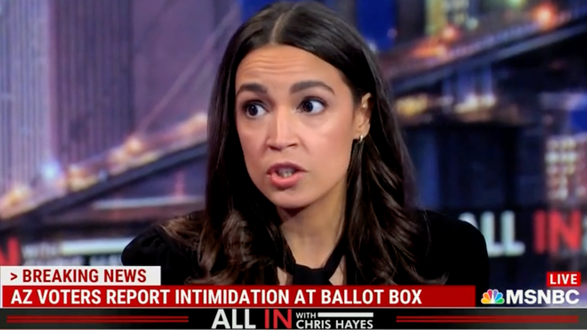 Rep. Alexandria Ocasio-Cortez on MSNBC