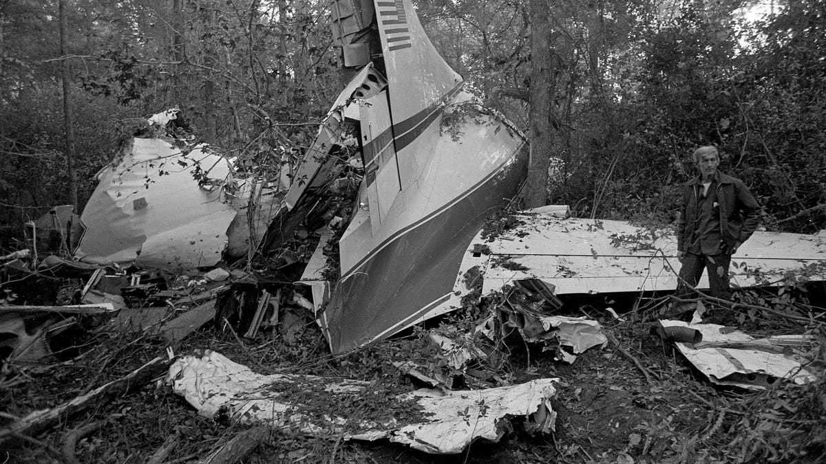 Lynyrd Skynyrd plane crash