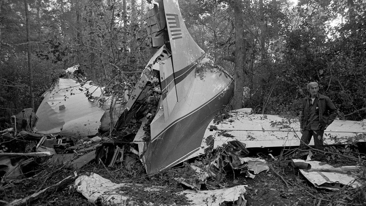 Lynyrd Skynyrd plane crash