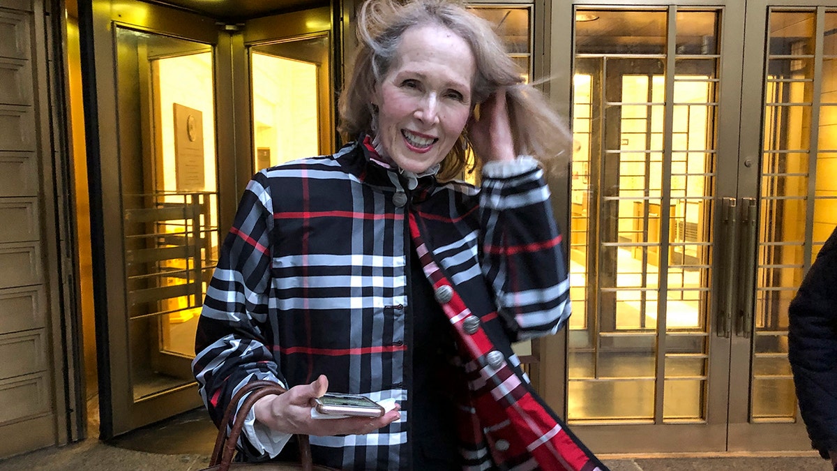 A photo of E. Jean Carroll