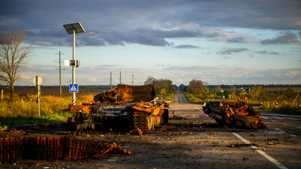 Ukraine makes gains against Russian forces