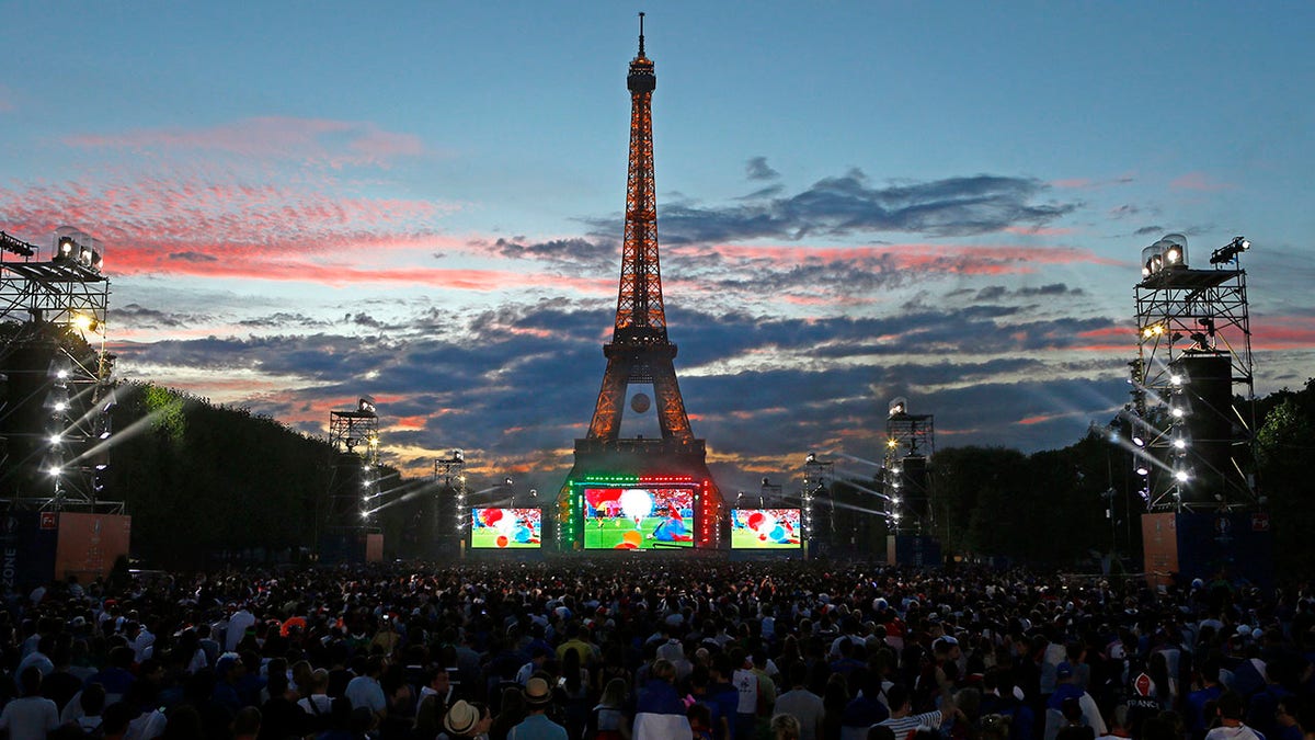 Fan zone in France for 2016 World Cup