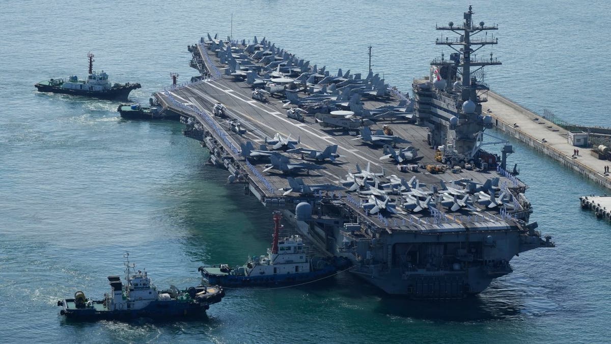 USS Ronald Reagan