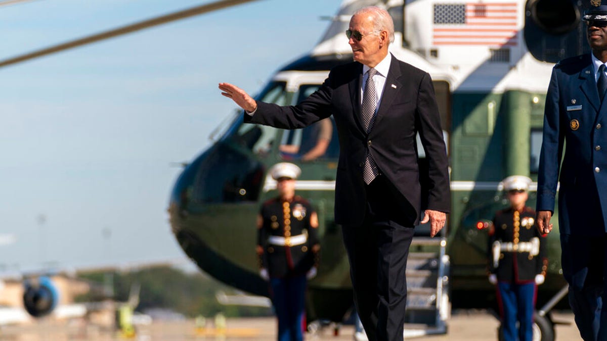 Joe Biden at the White House