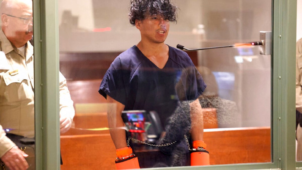 Las Vegas stabbing suspect in court