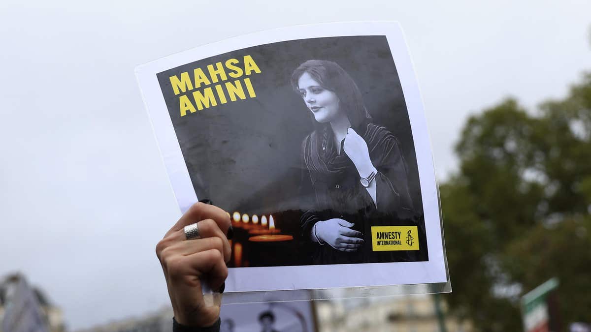 Mahsa Amini poster