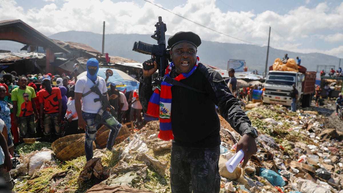 Haitian gang member