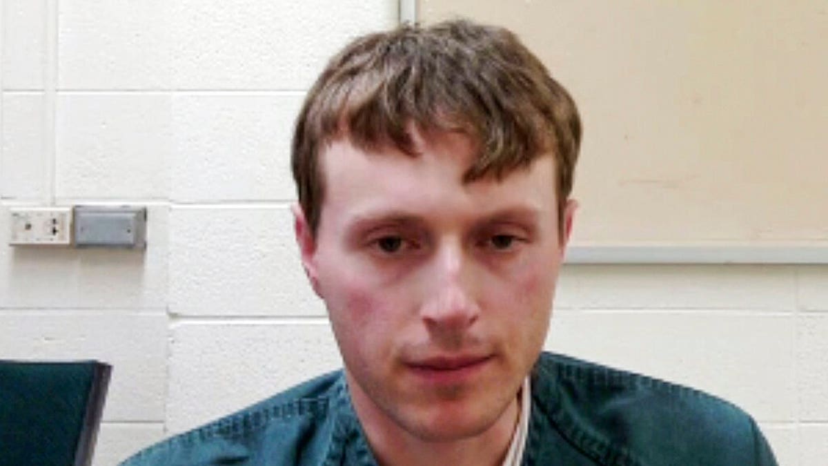 Logan Clegg in video screen capture from Vermont Courts