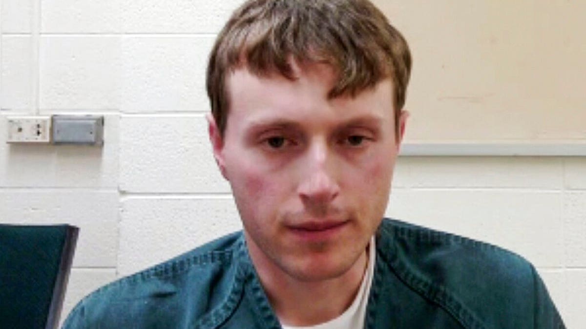 Logan Clegg in video screen capture from Vermont Courts