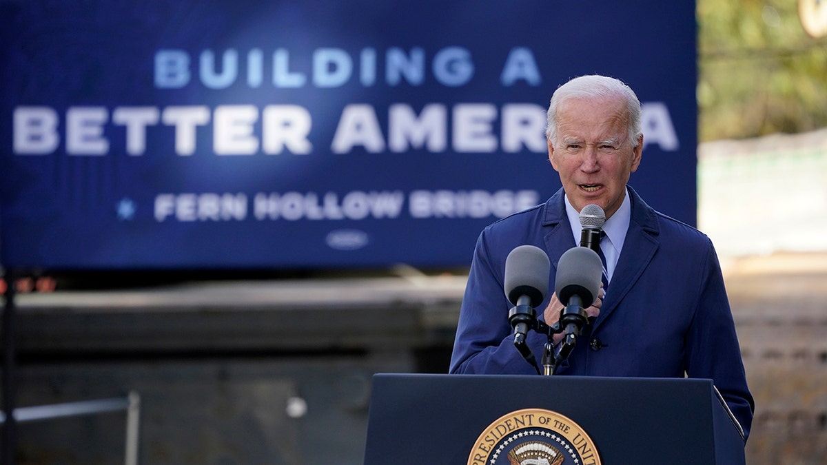 A photo of Joe Biden in Pennsylvania