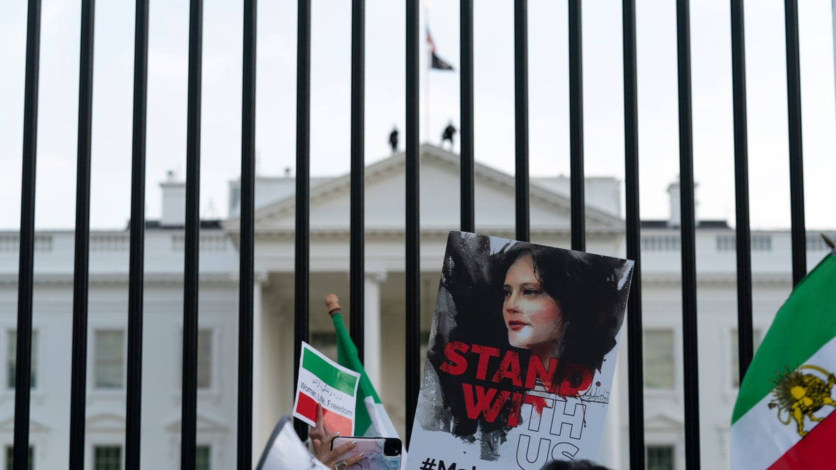 Washington DC Iran Protest