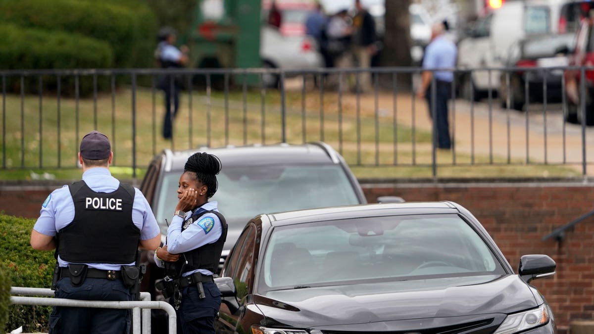 School shooting today St Louis gunman