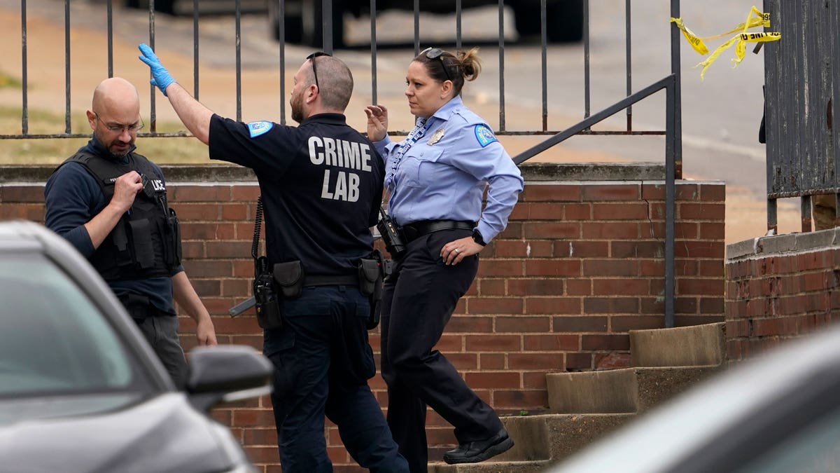 School shooting today St Louis gunman