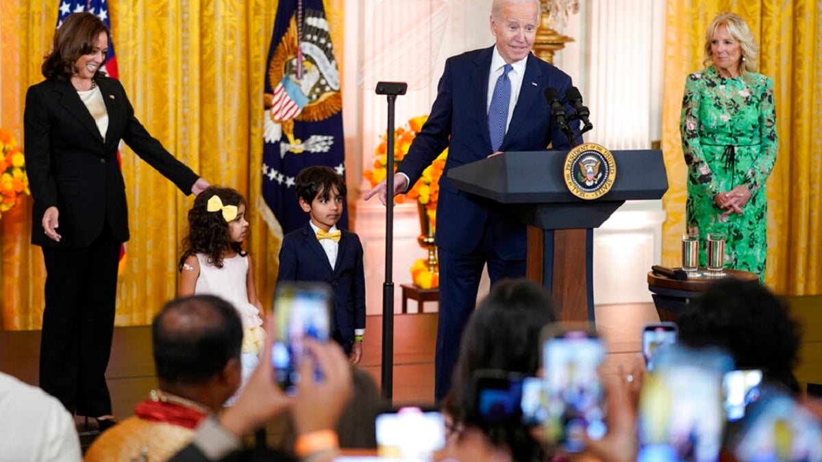 Biden Kamala Harris gaffe