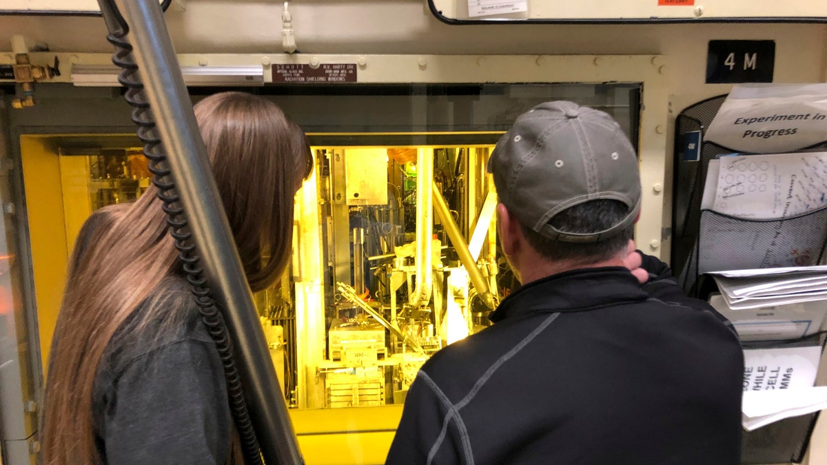 Workers at the Idaho National Laboratory, which received $150 million from the Department of Energy for infrastructure development.