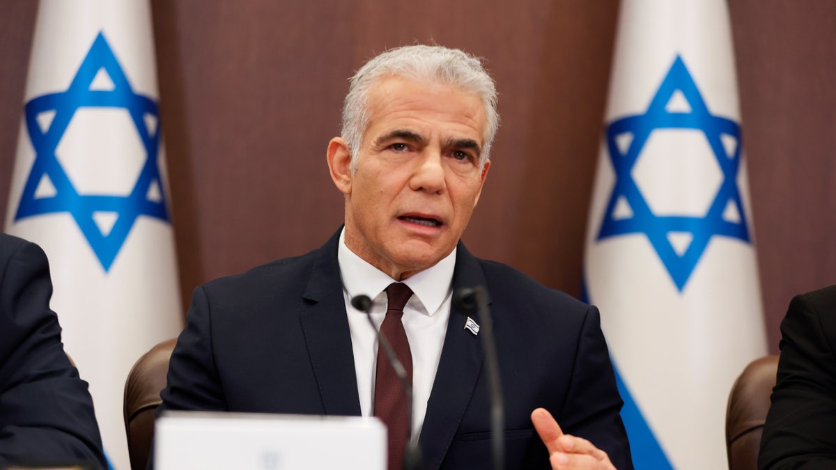 Israeli Prime Minister Yair Lapid