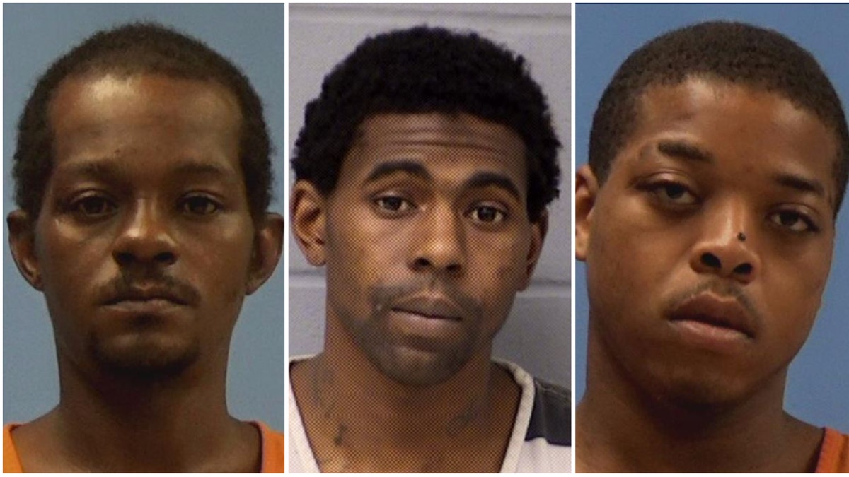 Three of the suspects in the murder of Christopher Branham