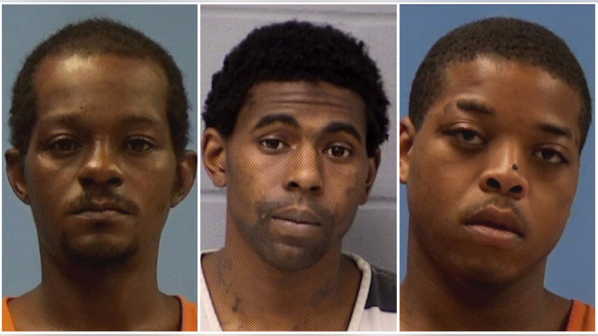 Three of the suspects in the murder of Christopher Branham