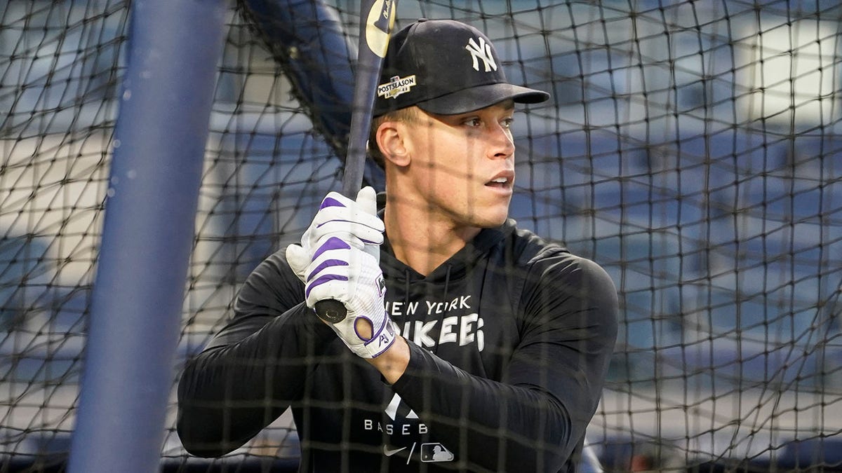 Aaron Judge takes BP