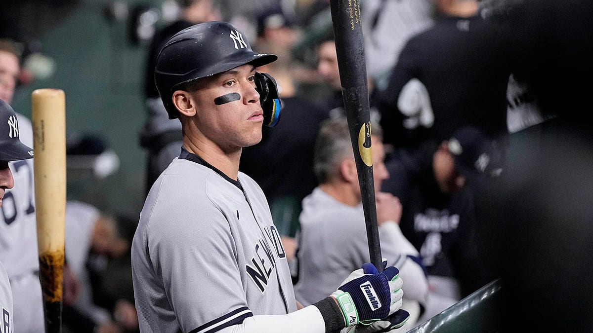 Aaron Judge in the ALCS 2022